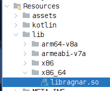 libragnar.so in jadx